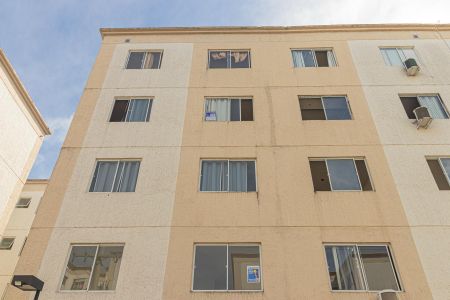 Apartamento à venda com 49m², 2 quartos e 1 vagaFachada do bloco/placa