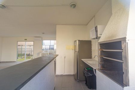 Apartamento à venda com 49m², 2 quartos e 1 vagaÁrea comum - Salão de festas