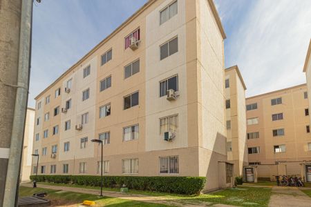 Apartamento à venda com 49m², 2 quartos e 1 vagaFachada do bloco