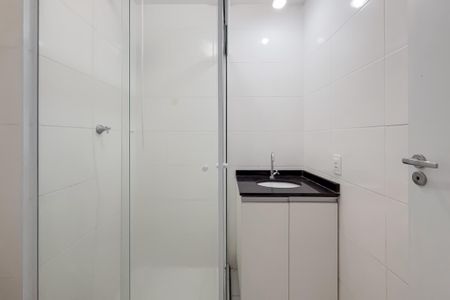 Studio para alugar com 30m², 1 quarto e sem vagaBanheiro