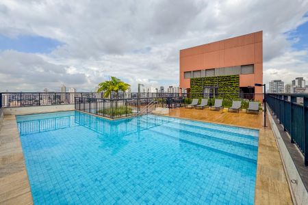 Studio para alugar com 30m², 1 quarto e sem vagaPiscina
