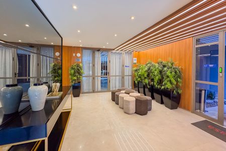 Studio para alugar com 30m², 1 quarto e sem vagaHall Social