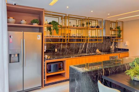 Studio para alugar com 30m², 1 quarto e sem vagaSalão de Festas