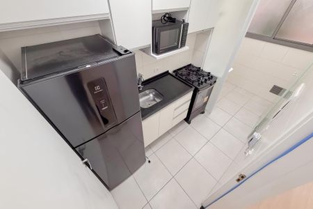 Studio para alugar com 30m², 1 quarto e sem vagaCozinha