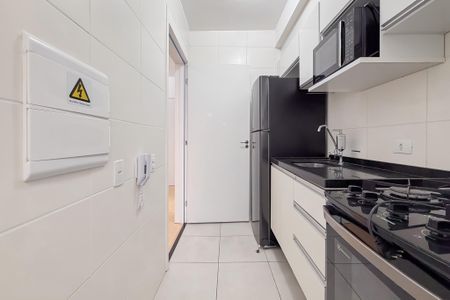 Studio para alugar com 30m², 1 quarto e sem vagaCozinha
