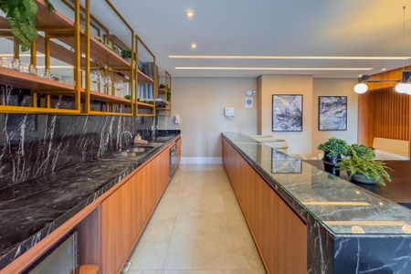 Studio para alugar com 30m², 1 quarto e sem vagaSalão de Festas