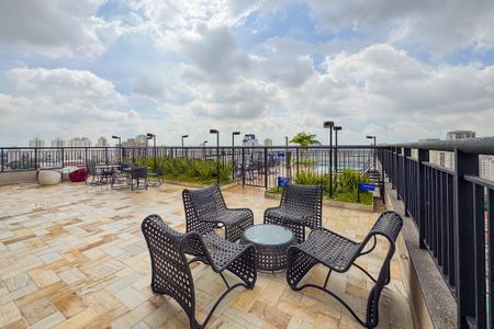 Studio para alugar com 30m², 1 quarto e sem vagaPiscina