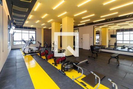 Studio para alugar com 30m², 1 quarto e sem vagaAcademia