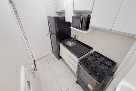 Studio para alugar com 30m², 1 quarto e sem vagaCozinha