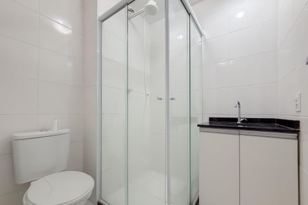 Studio para alugar com 30m², 1 quarto e sem vagaBanheiro