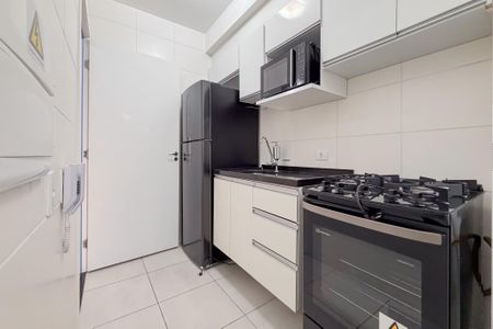 Studio para alugar com 30m², 1 quarto e sem vagaCozinha