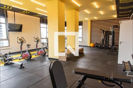 Studio para alugar com 30m², 1 quarto e sem vagaAcademia