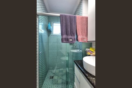 Apartamento à venda com 142m², 3 quartos e sem vagaBanheiro da Suíte