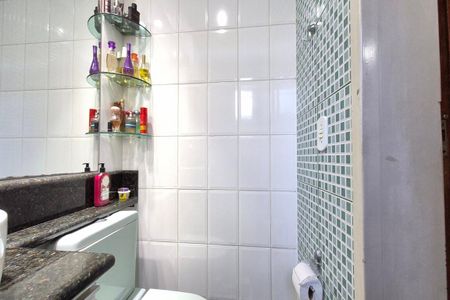 Apartamento à venda com 142m², 3 quartos e sem vagaBanheiro da Suíte