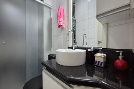 Apartamento à venda com 142m², 3 quartos e sem vagaBanheiro 