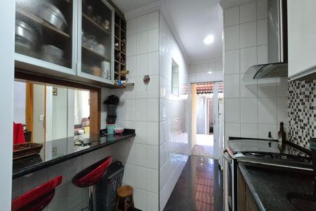 Apartamento à venda com 142m², 3 quartos e sem vagaCozinha 