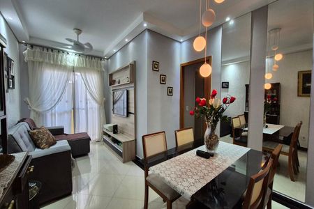 Sala de Jantar de apartamento à venda com 3 quartos, 142m² em Jardim Capivari, Campinas