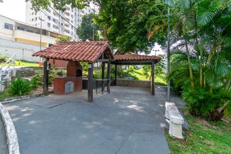 Apartamento para alugar com 55m², 2 quartos e 1 vagaÁrea comum - Churrasqueira 1