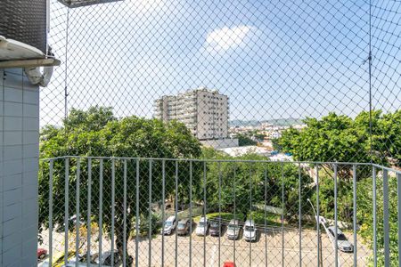 Varanda da Sala de apartamento para alugar com 2 quartos, 55m² em Vila da Penha, Rio de Janeiro