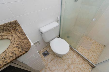 Apartamento para alugar com 55m², 2 quartos e 1 vagaBanheiro