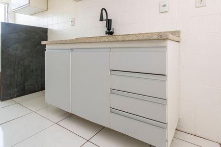 Apartamento para alugar com 55m², 2 quartos e 1 vagaCozinha - Armários
