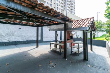 Apartamento para alugar com 55m², 2 quartos e 1 vagaÁrea comum - Churrasqueira 3