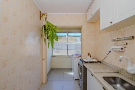 Apartamento à venda com 57m², 2 quartos e 1 vagaCozinha e Área de Serviço