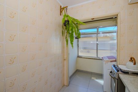 Apartamento à venda com 57m², 2 quartos e 1 vagaCozinha e Área de Serviço