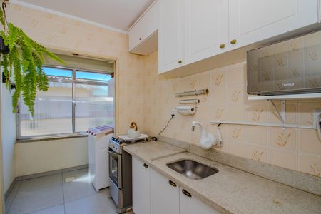 Apartamento à venda com 57m², 2 quartos e 1 vagaCozinha e Área de Serviço