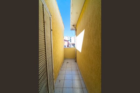 Varanda do Quarto 2 de casa para alugar com 3 quartos, 130m² em Parque Jabaquara, São Paulo