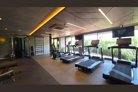 Apartamento à venda com 187m², 3 quartos e 3 vagasÁrea comum - Academia