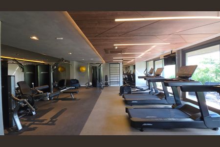 Apartamento à venda com 187m², 3 quartos e 3 vagasÁrea comum - Academia