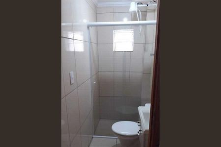 Casa para alugar com 42m², 1 quarto e sem vagaBanheiro