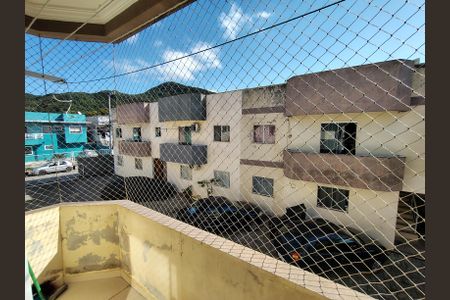 Varanda da Sala de apartamento para alugar com 2 quartos, 50m² em Ingleses do Rio Vermelho, Florianópolis