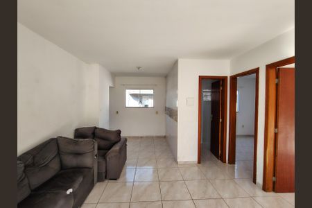 Sala de apartamento para alugar com 2 quartos, 50m² em Ingleses do Rio Vermelho, Florianópolis