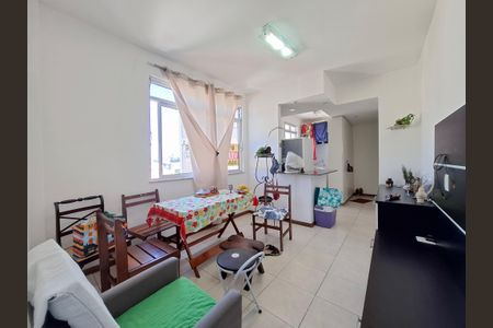 Sala de apartamento à venda com 1 quarto, 42m² em Centro, Rio de Janeiro