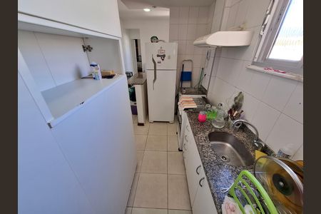 Apartamento à venda com 42m², 1 quarto e 1 vagaCozinha 