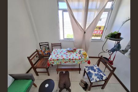 Sala de apartamento à venda com 1 quarto, 42m² em Centro, Rio de Janeiro