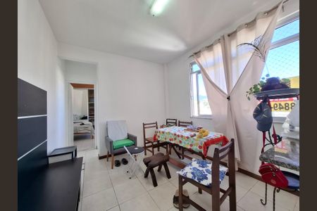 Sala de apartamento à venda com 1 quarto, 42m² em Centro, Rio de Janeiro