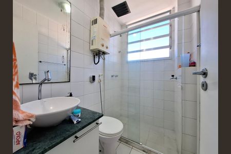 Banheiro  de apartamento à venda com 1 quarto, 42m² em Centro, Rio de Janeiro