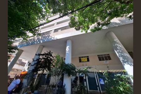 Apartamento à venda com 42m², 1 quarto e 1 vagaFachada 