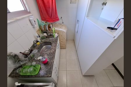 Apartamento à venda com 42m², 1 quarto e 1 vagaCozinha 