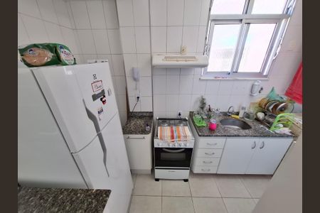 Apartamento à venda com 42m², 1 quarto e 1 vagaCozinha 