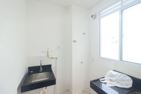 Apartamento para alugar com 45m², 2 quartos e 1 vagaCozinha e Área de Serviço