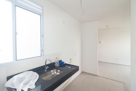 Apartamento para alugar com 45m², 2 quartos e 1 vagaCozinha e Área de Serviço