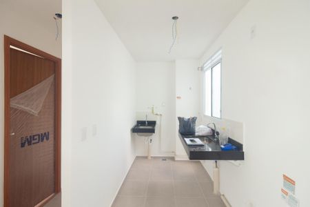 Apartamento para alugar com 45m², 2 quartos e 1 vagaCozinha e Área de Serviço