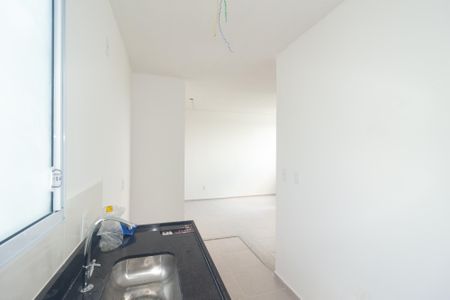 Apartamento para alugar com 45m², 2 quartos e 1 vagaCozinha e Área de Serviço