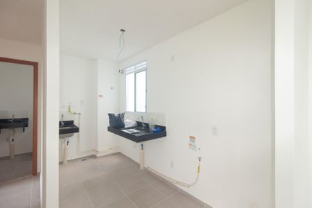 Apartamento para alugar com 45m², 2 quartos e 1 vagaCozinha e Área de Serviço