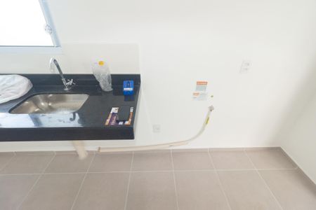 Apartamento para alugar com 45m², 2 quartos e 1 vagaCozinha e Área de Serviço