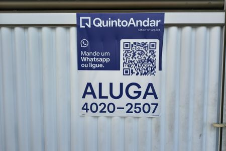 Casa de condomínio para alugar com 55m², 1 quarto e 1 vagaPlaca